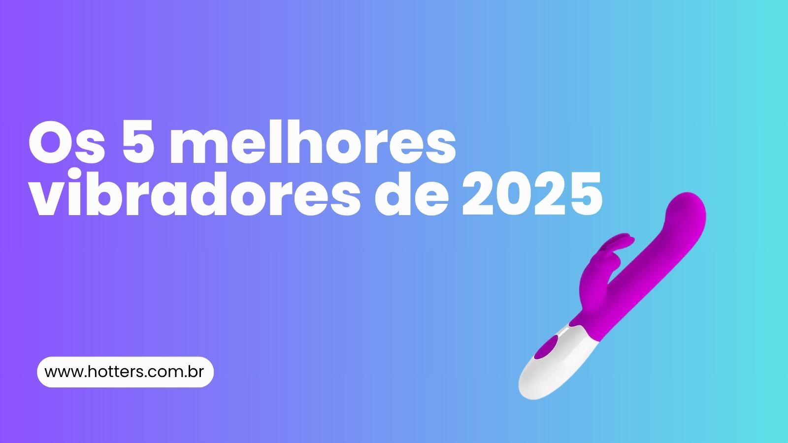 Os 5 melhores vibradores de 2025