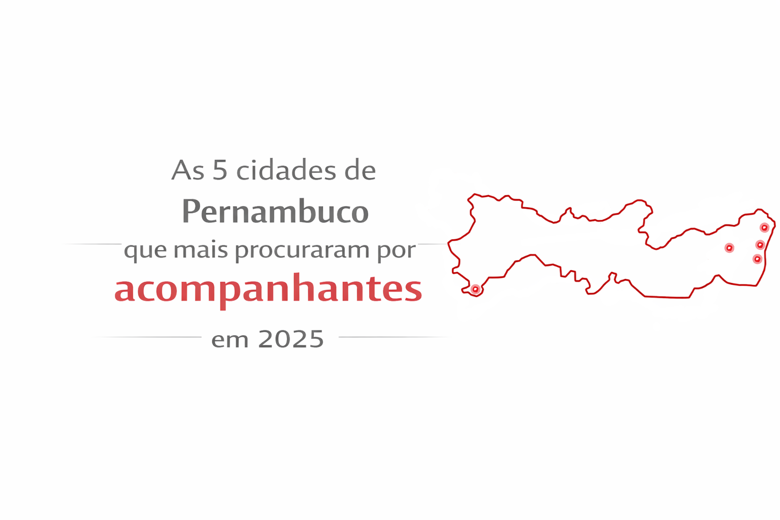 As 5 Cidades De Pernambuco Que Mais Procuraram Por Acompanhantes Em 2025