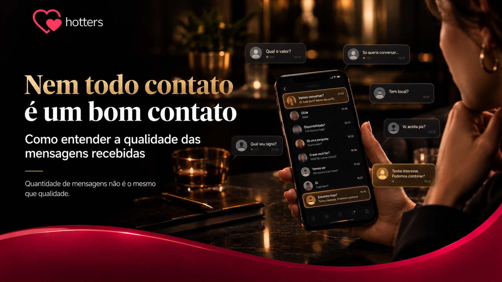 Nem todo contato é um bom contato: como entender a qualidade das mensagens recebidas