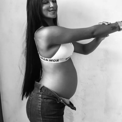 Thaina Fortes – Gestante