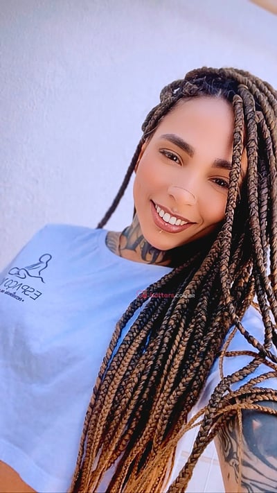 Morena nordestina RN tatuada  em Uberlândia
