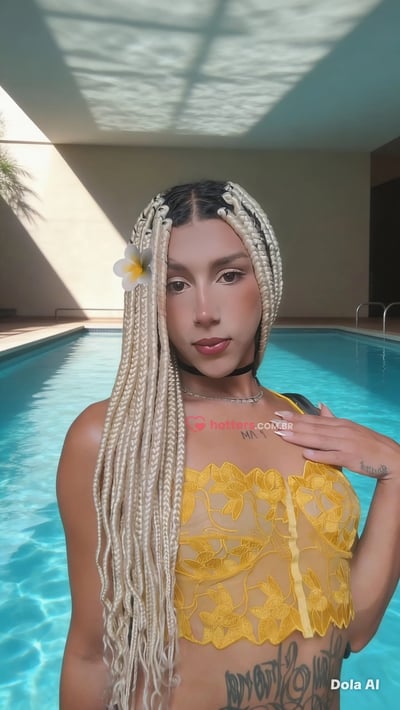 Morena Trans Patricinha 🏳️‍⚧️ em Alpes Suiços, Gravatá