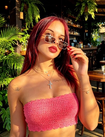 Morena em Avaré