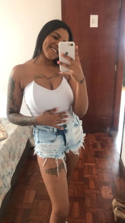 Laís Miller em Americana