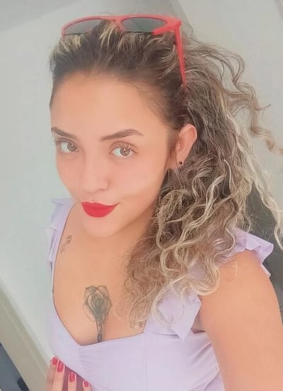 Barbara Lins em Americana