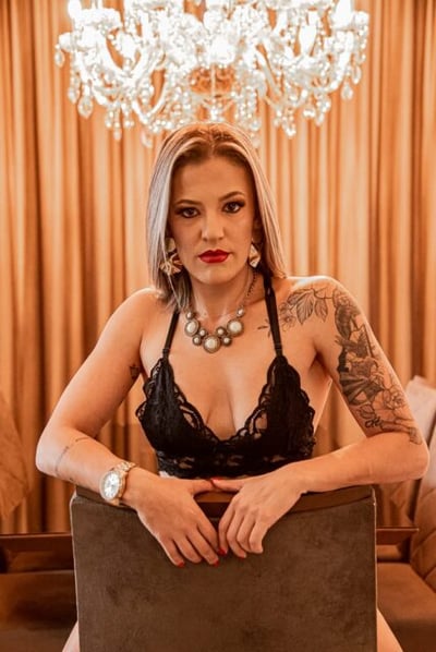 Violeta Campos em Andradas