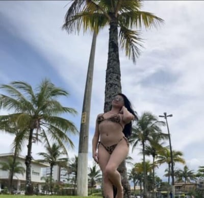 Fernanda Melina em Ouro Fino