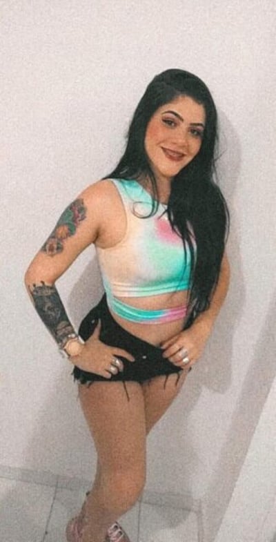 Jéssica Santos em Arapoti