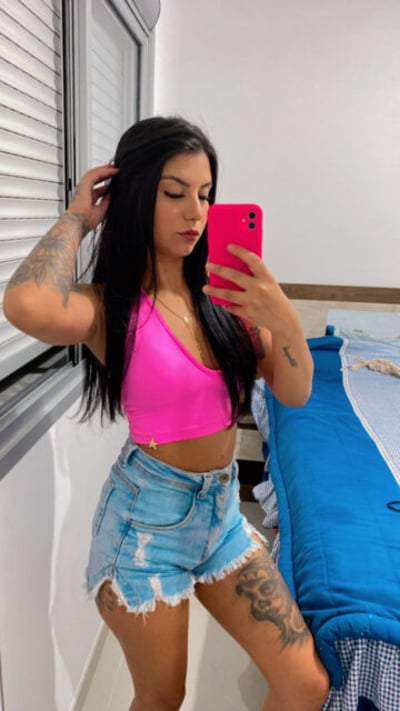 Jenifer Fasbinder em Criciúma