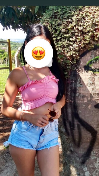 Jade Carvalho em Araxá