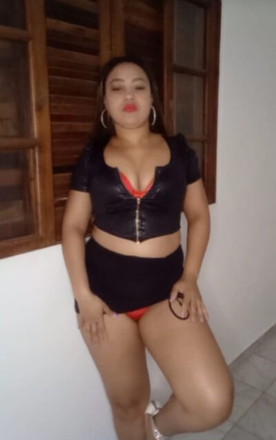 Luana Rocha em São Paulo