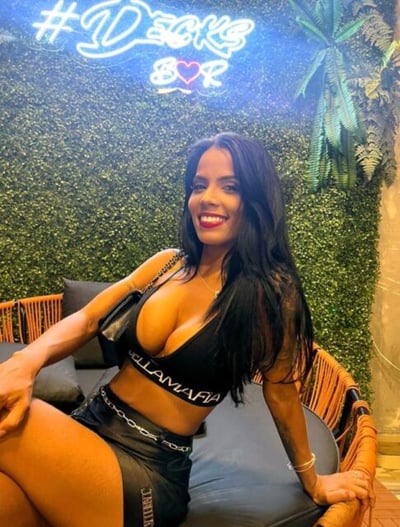 Bia Alves em Atibaia