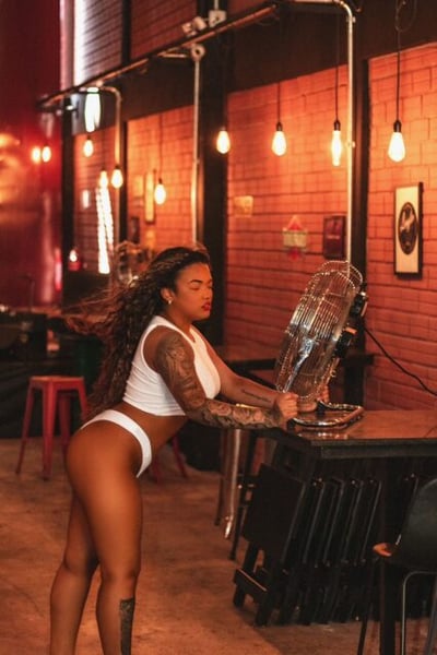 Bianca Cesarini em São Paulo