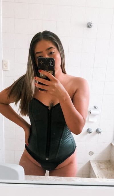 Luíza Castro em Balneário Camboriú