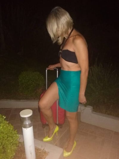 Ariane Schuaste em São Francisco