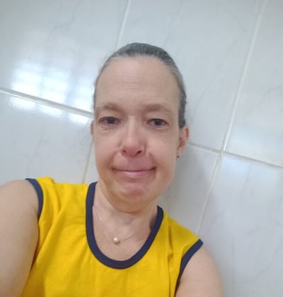 Carla Moura em São Paulo