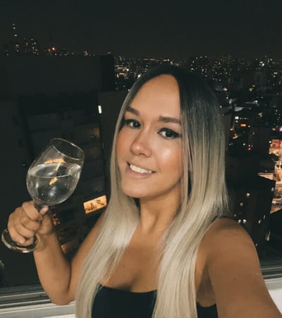 Patricia Souza em São Paulo