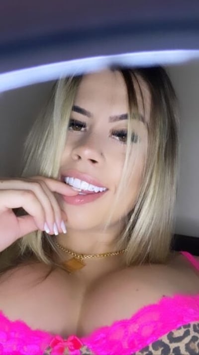 Gabi Gouveia em São Paulo