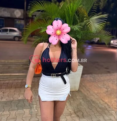 Emily Rocha em Ituiutaba