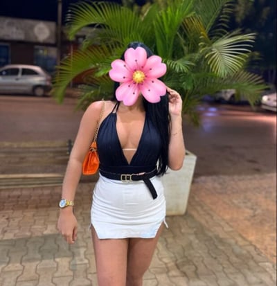 Emily Rocha em Ituiutaba