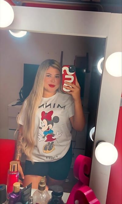 Nicole Garcia em Campos dos Goytacazes