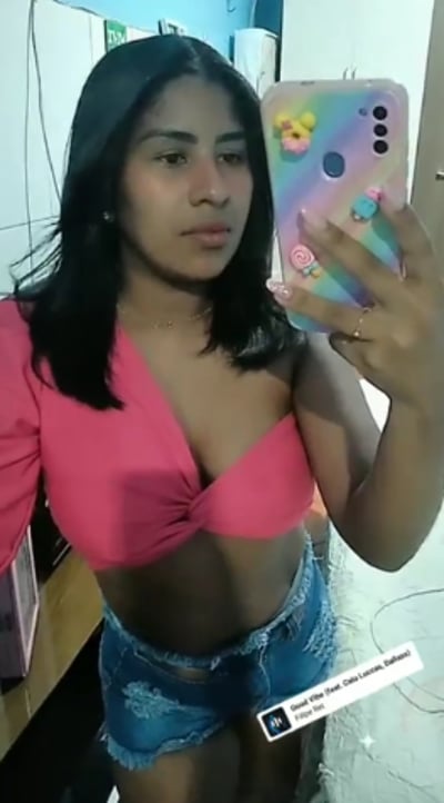 Monick Barone em Criciúma