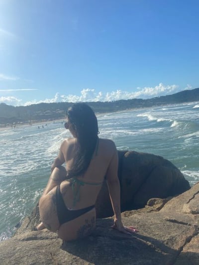 Juliana Cardoso em Criciúma