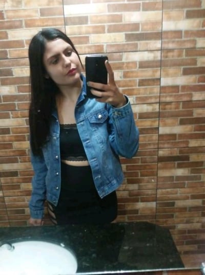 Larissa Weber em Santa Bárbara do Sul