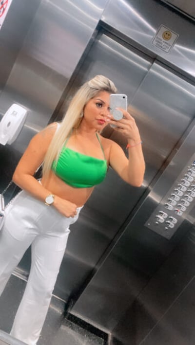 Helena Vasconcelos em Cuiabá