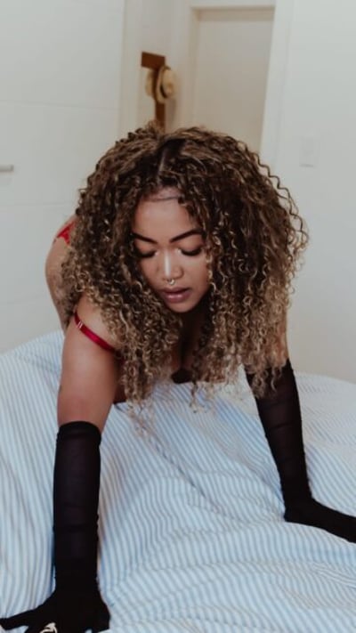 Isadora Menezes em Curitiba