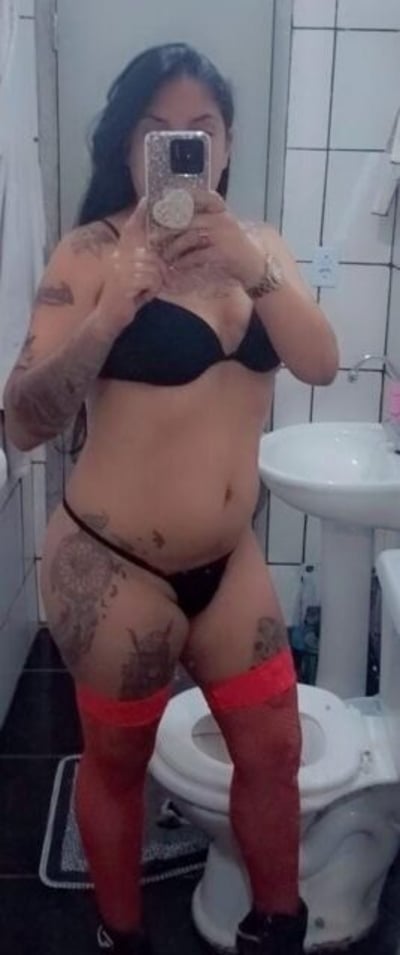 Bianka Alves em Curitiba