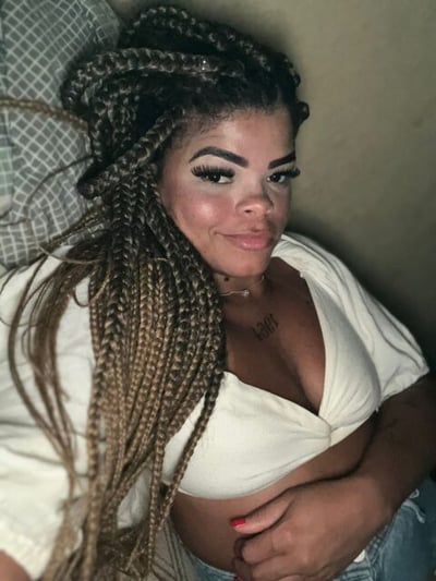 Nicole Aguiar em Duque de Caxias