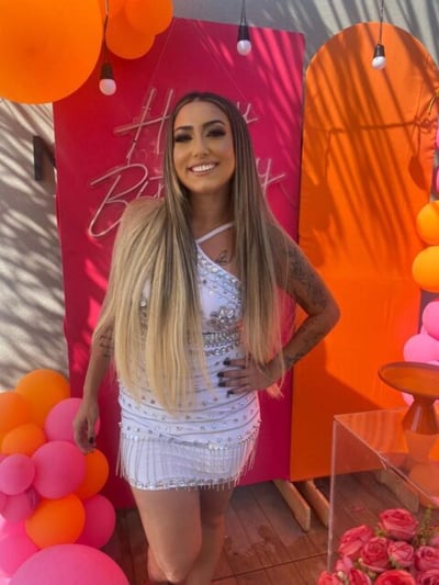 Bianca Souza em Sete Lagoas