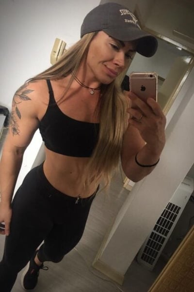 Karen Boel em Florianópolis
