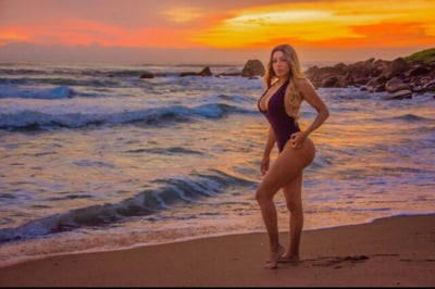 Carol Sanches em Florianópolis