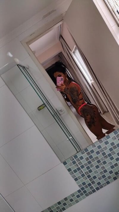 Karol Galvão em Foz do Iguaçu