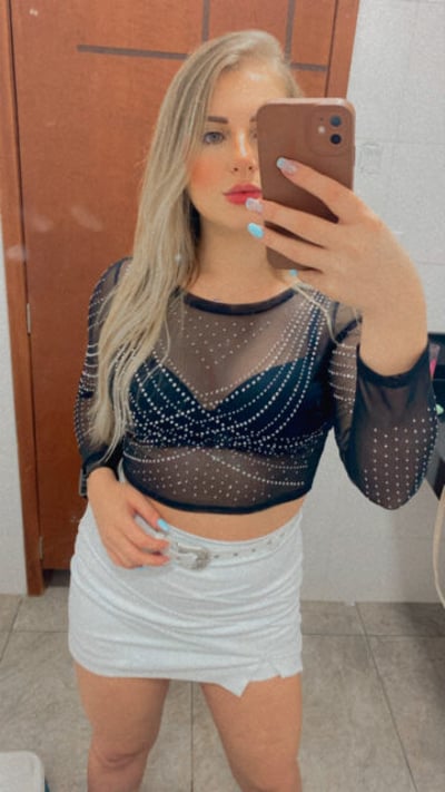 Mellina Ferraz em Foz do Iguaçu