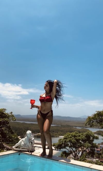 Clara Muniz em São Paulo