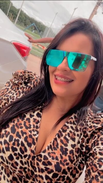 Katy Sampaio em Matinhos