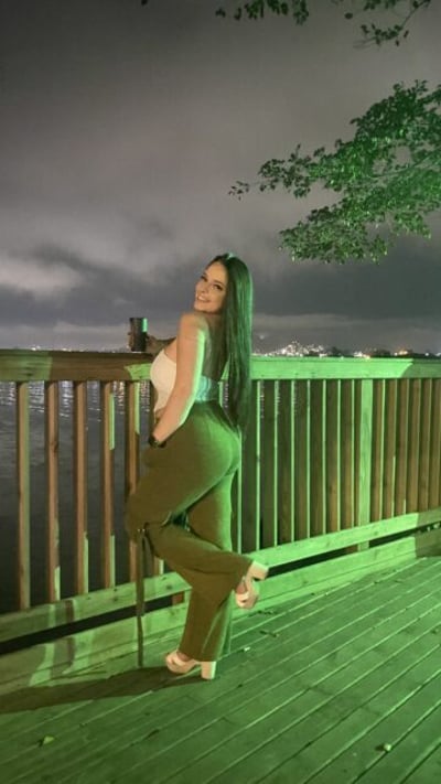 Patrícia Lima em Imbituba