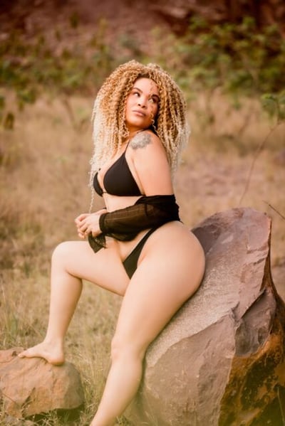 Melina Cavalcante em Itaguara