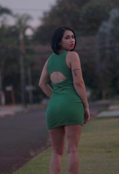 Kimberly Roberta em Itajaí