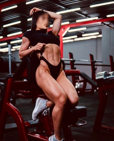 Alessandra Miller em São Paulo