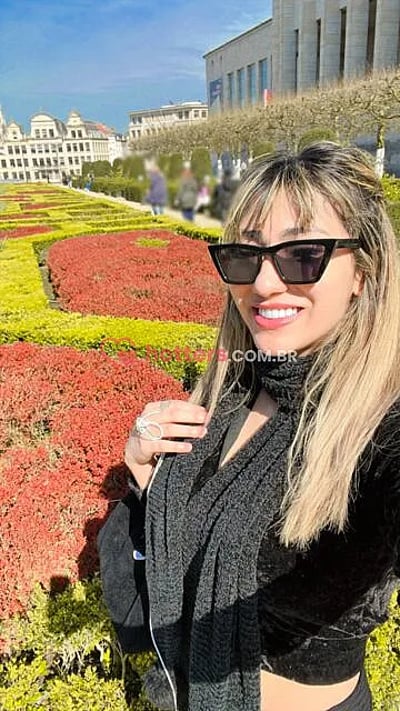 Sarah Muis em São Paulo