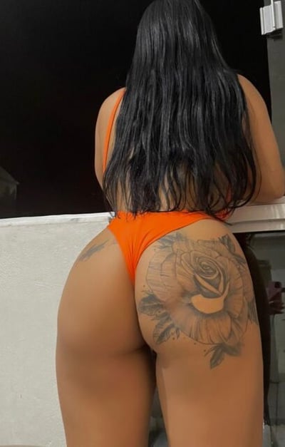 Monique Bastos em São Paulo