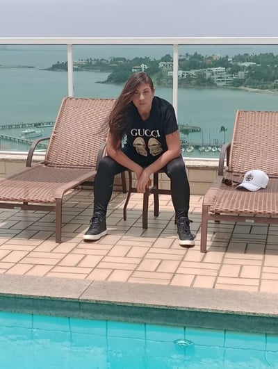 Flávia Costa  em Vitória