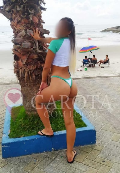 Gabi Farias em Joinville