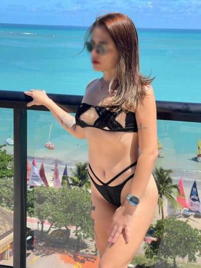 Lú Almeida em Maceió
