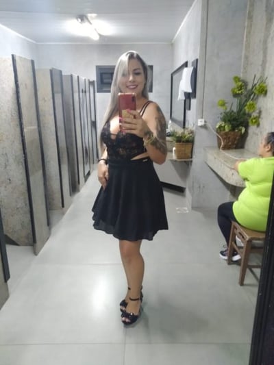 Giselle Scherer em Maraú
