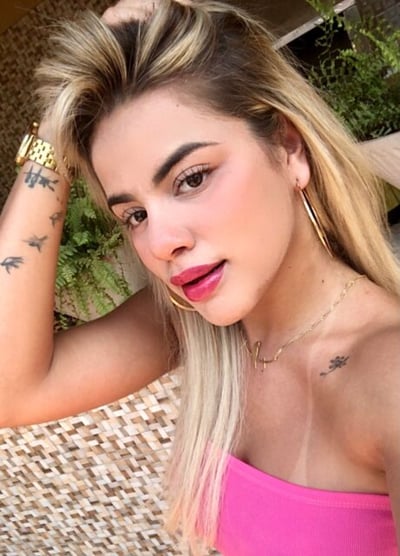 Rebeca Santos em Joinville